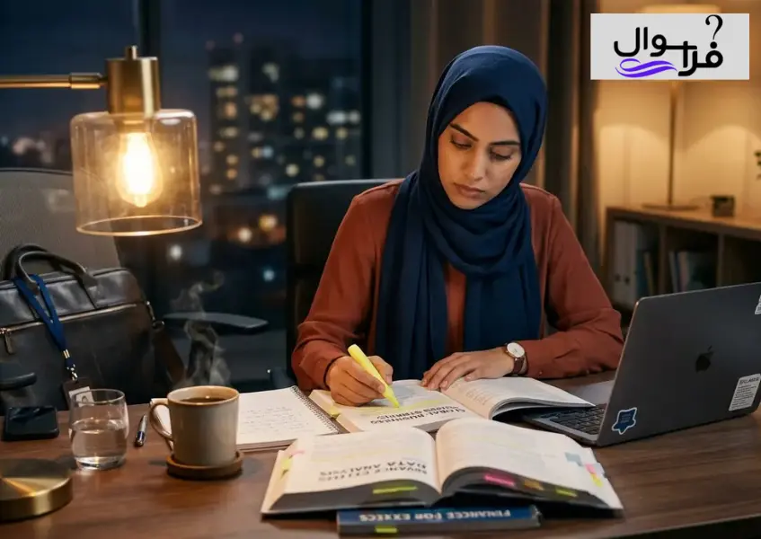 تکنیک های مطالعه برای افراد شاغل