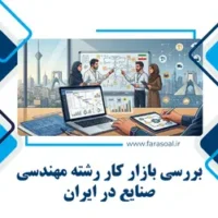 بازار کار مهندسی صنایع