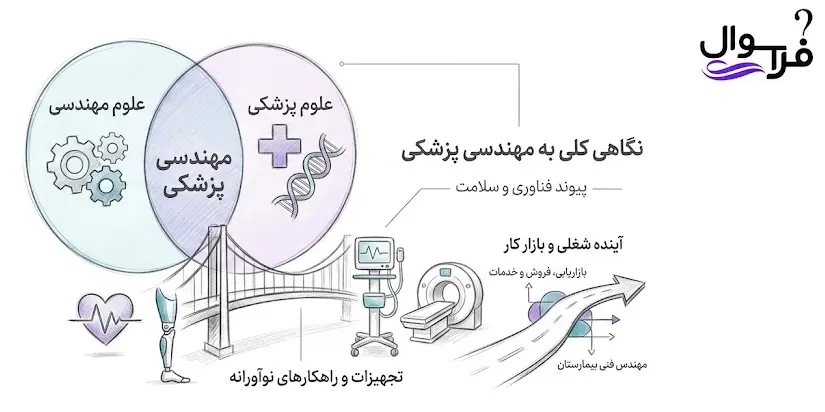 بررسی بازار کار مهندسی پزشکی
