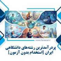 پردرآمدترین رشته های دانشگاهی